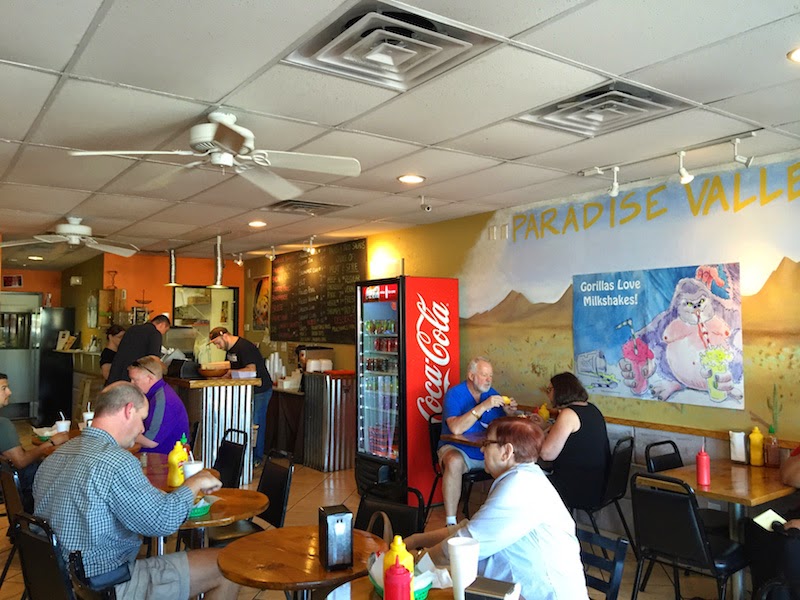 Beach House Burger at Paradise Valley Burger Co.