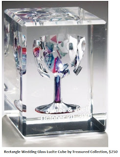 Chuppah Glass Keepsake Chuppah Glass Keepsake