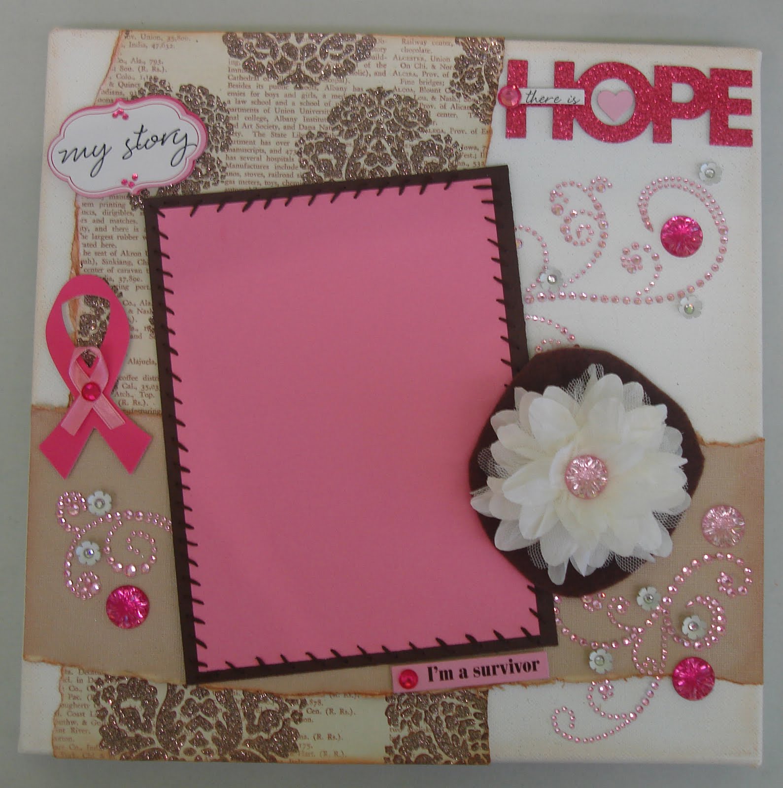 scrap it girl 12x12 canvas scrapbook pages texture wow classes at
