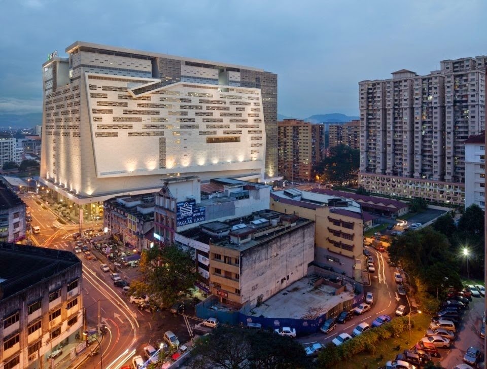 My Little Iman Store Shopping Di Kenanga Mall KL