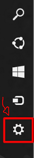 Charms Bar do Windows 8