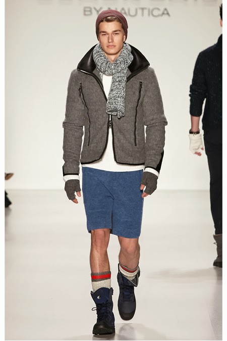 Black Sail By Nautica Fall Winter 2014 Men S Collection Orange