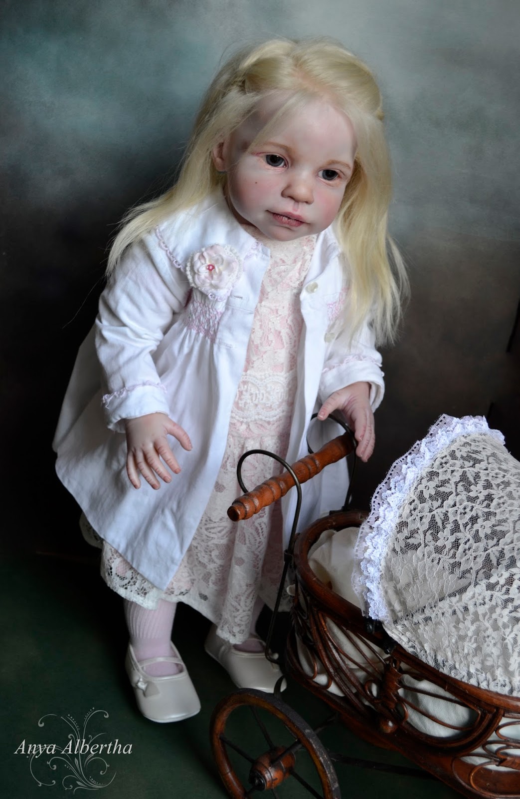 Anya's Originals Reborns and OOAK Art Dolls Nostalgic Reborn Toddler