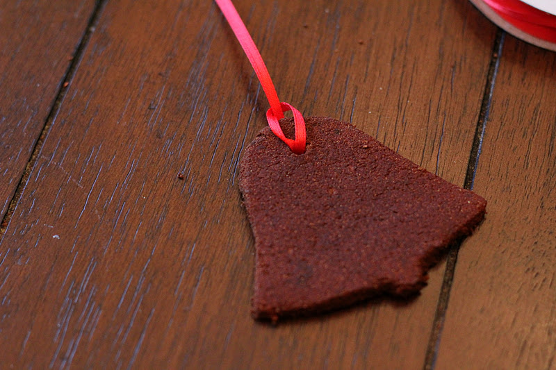 More Fun With An Apron Cinnamon and Clove Ornaments