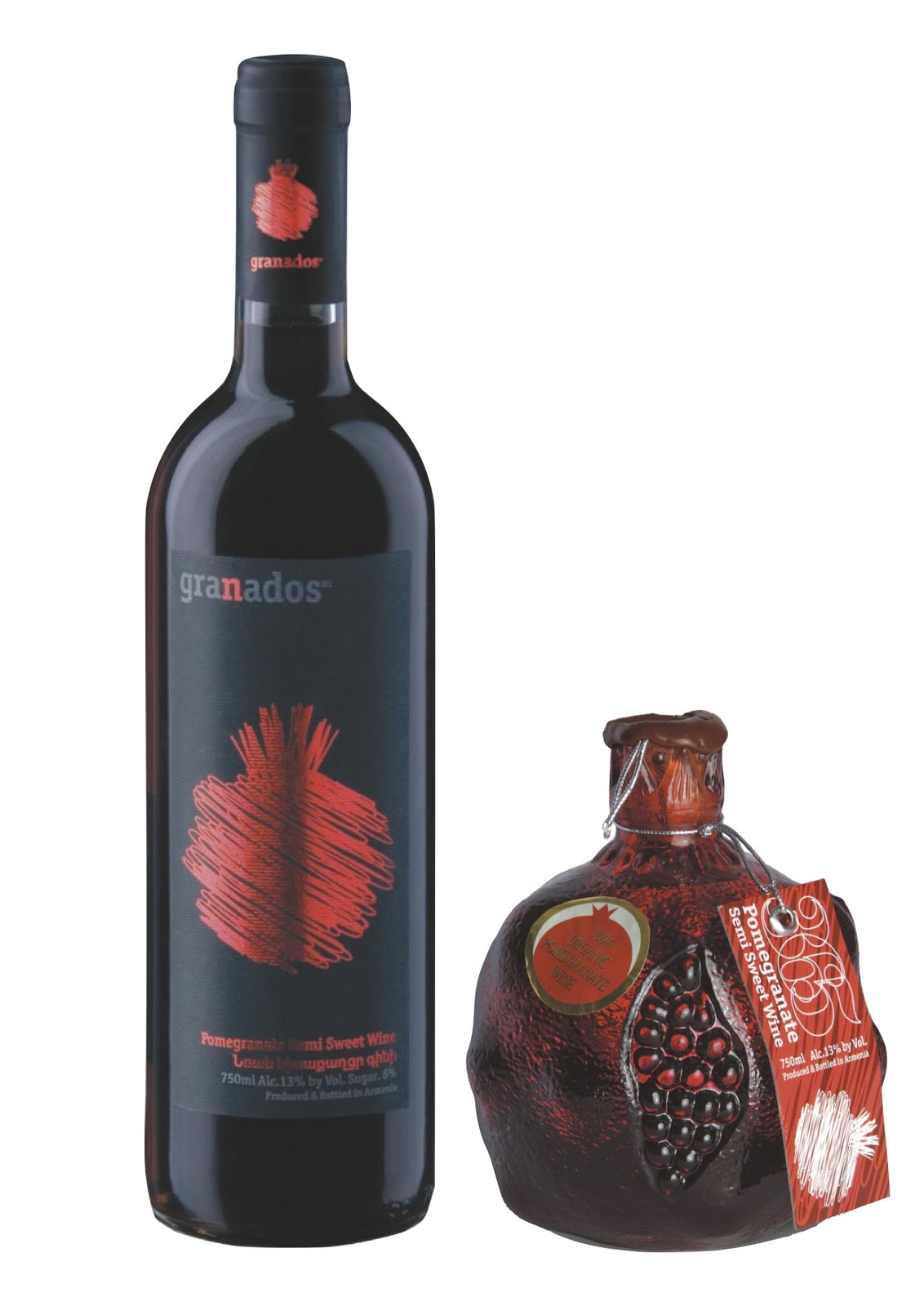 prunus armeniaca Granatapfelwein Granados / Pomegranate wine Granados