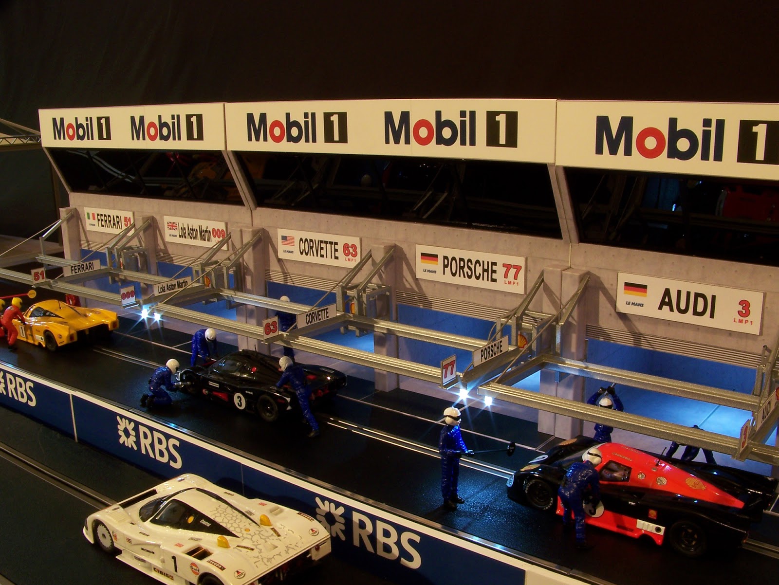 Circuit de l'Ebre Royale Slot Cars accessories