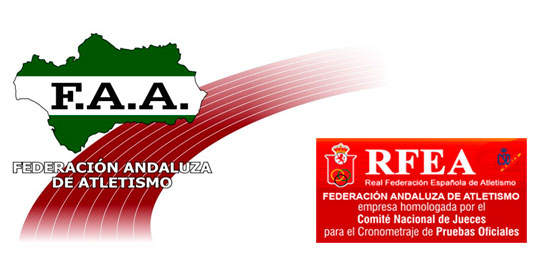 FEDERACIÓN ANDALUZA DE ATLETISMO