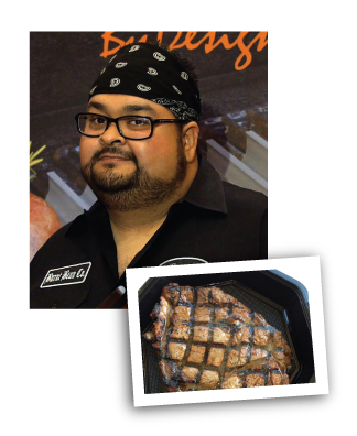 Ernest Servantes, 2012 Food Network Chopped Grill Masters Champion Ernest Servantes, 2012 Food Network Chopped Grill Masters Champion
