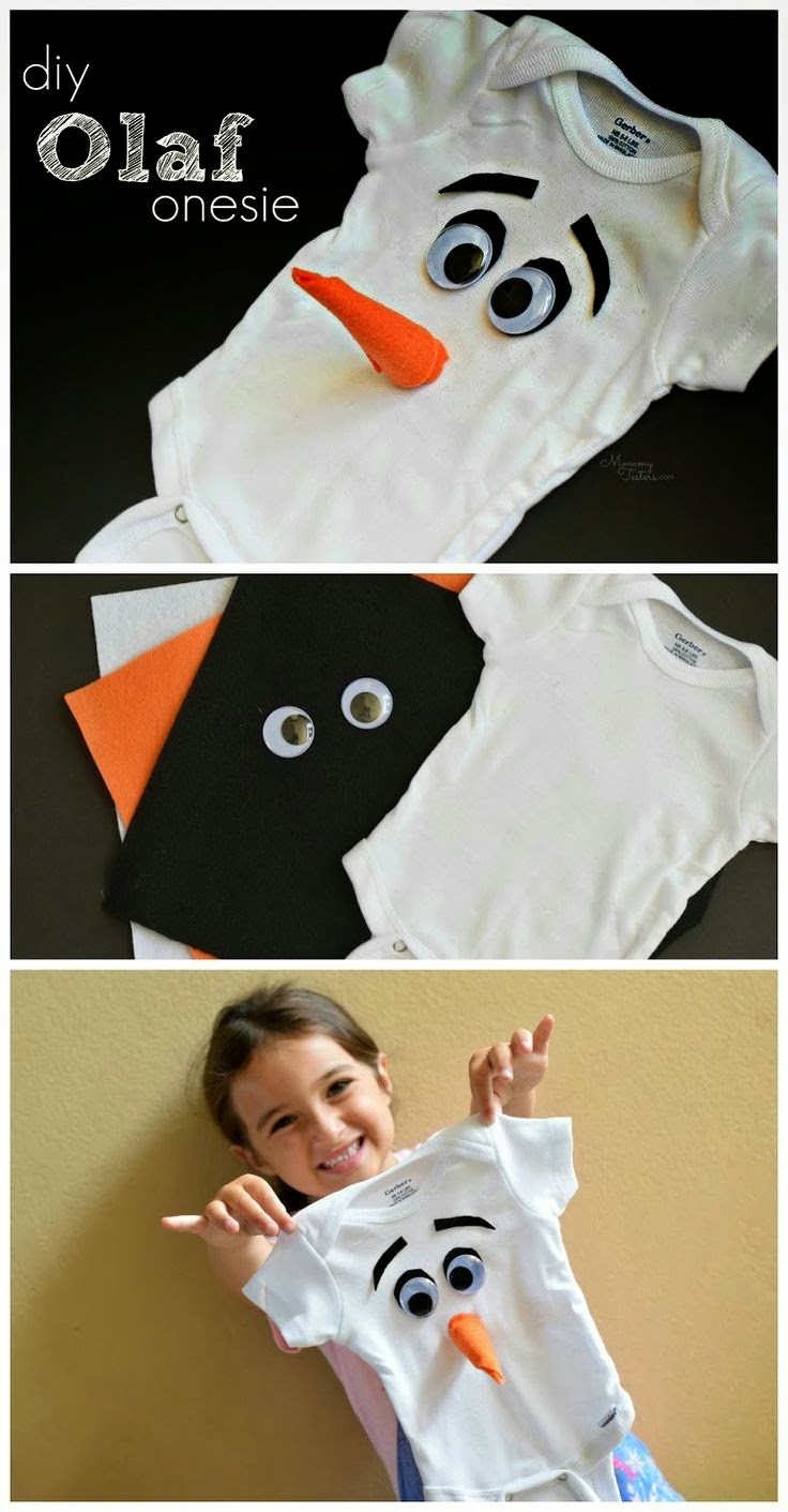 disfraz de olaf para niño
