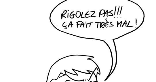 Hobbie.Carterie rigolez pas ça fait mal