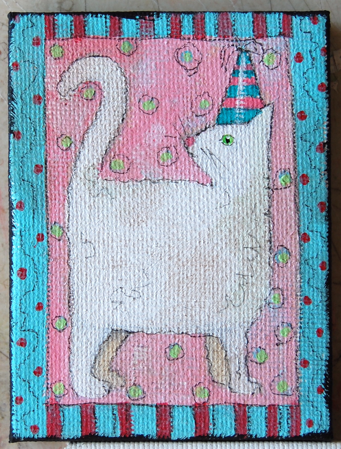 Jane Winton's Artwork Mini Canvases for Sale