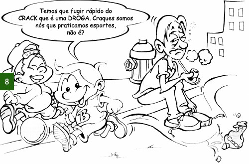 Atividades sobre drogas! - ESPAÇO EDUCAR Atividades sobre drogas! - ESPAÇO EDUCAR