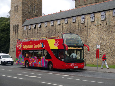 Cardiff Sight Seeing Bus