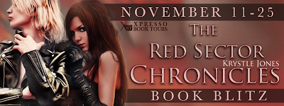 Book Blitz: The Red Sector chronicles by Krystle Jones