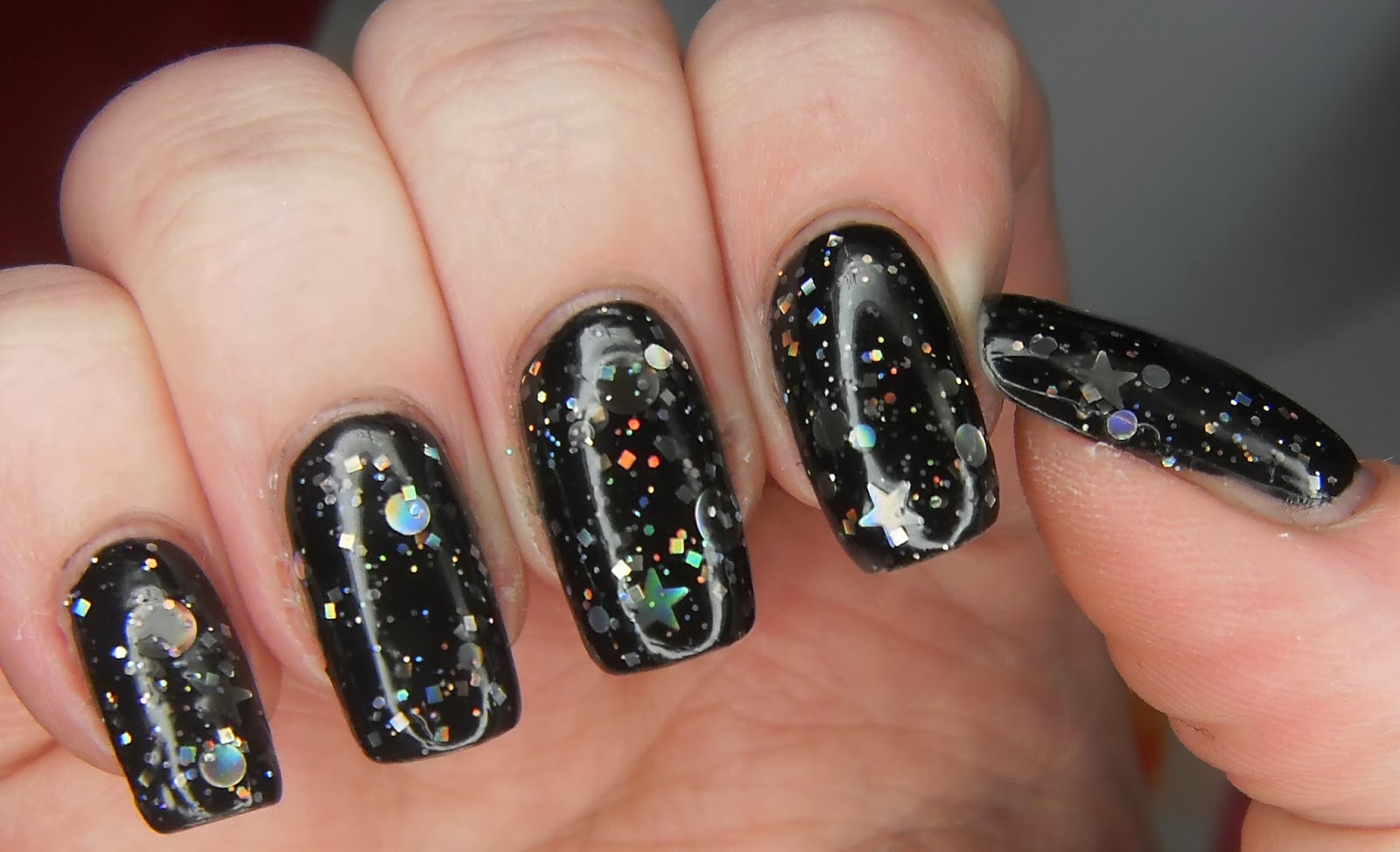 SpecialGirl Nails Different Dimension Drops of Jupiter