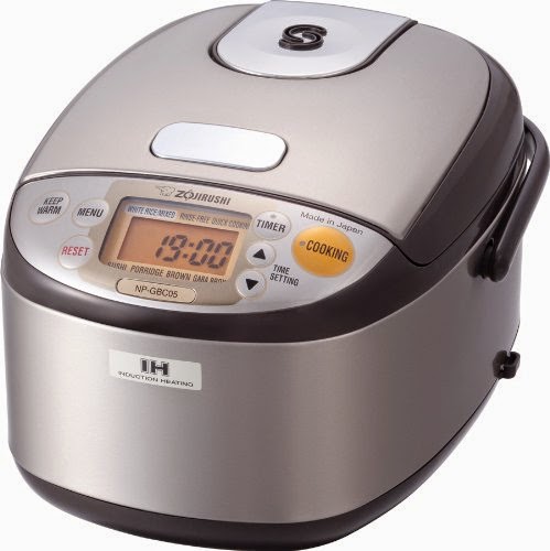 Zojirushi NP-GBC05-XT Induction Heating System Rice Cooker and Warmer