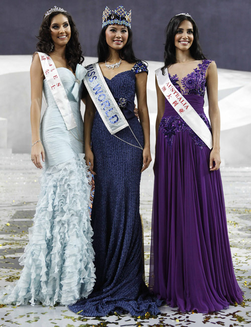 Miss World 2012 winners Miss World 2012 winners