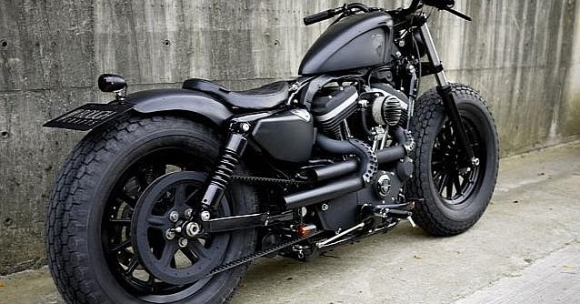 Modification Harley Davidson Iron 883 harley davidson sportster 883 becomes iron guerrilla Modification Harley Davidson Iron 883 harley davidson sportster 883 becomes iron guerrilla