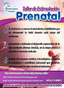 Taller de Estimulacion Prenatal