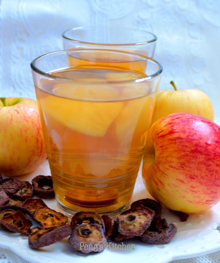 Peng's Kitchen Hawthorn Apple Tea 山楂苹果茶