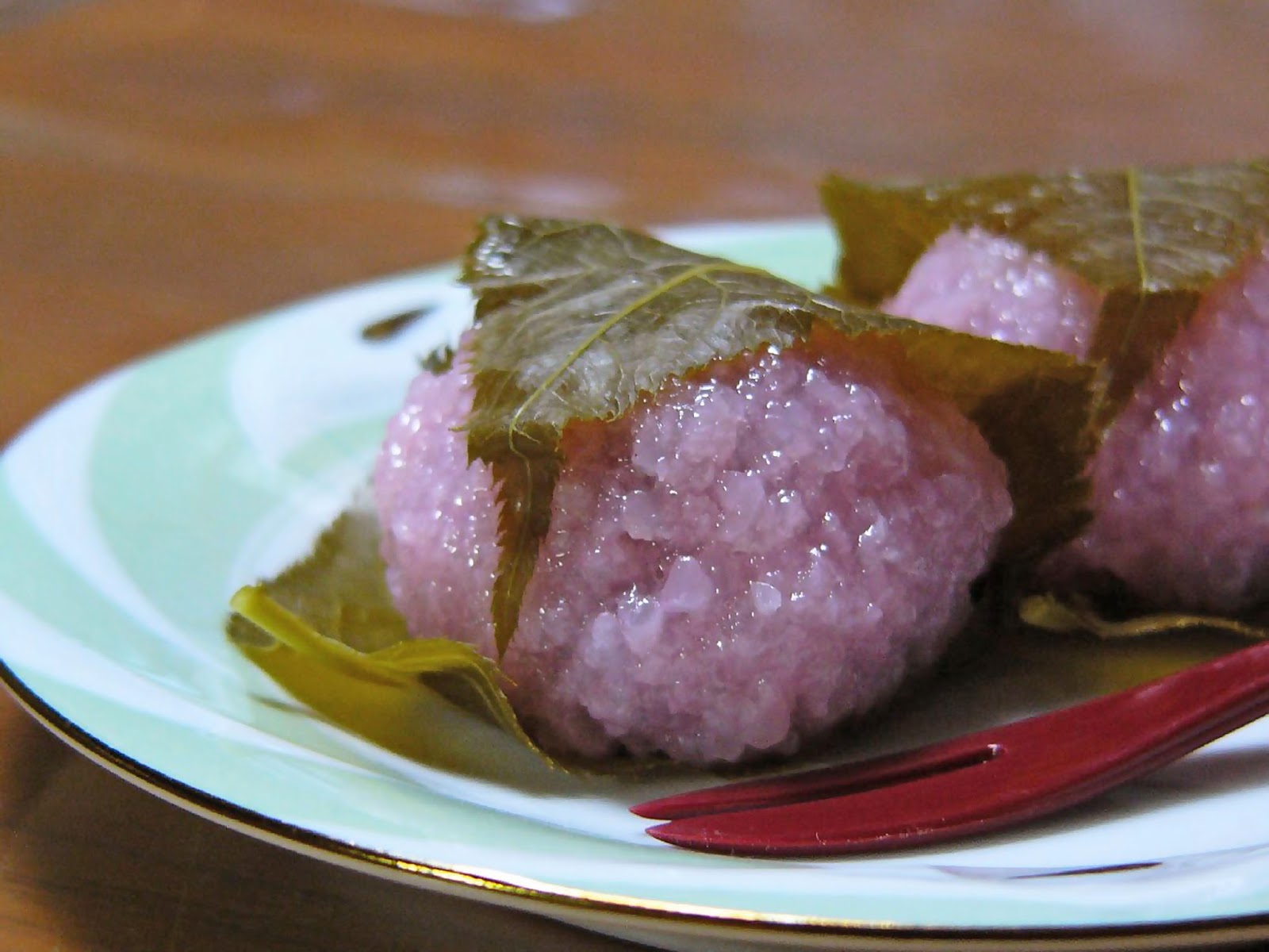 Sakura mochi Kansai | Recetas Japonesas en español!