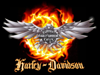 Harley Davidson Logo - Fire Eagle