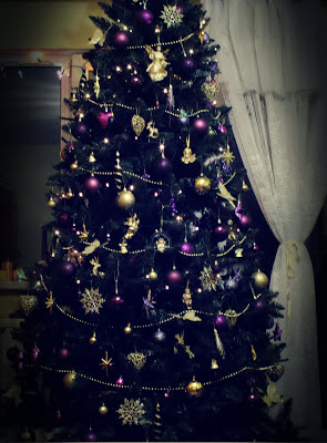 Christmas tree 2012 colors