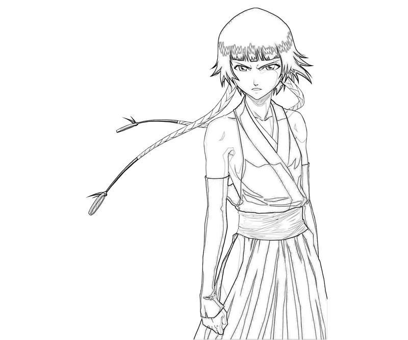 Soi Fong Character Coloring Pages soi-fong-character-coloring-pages