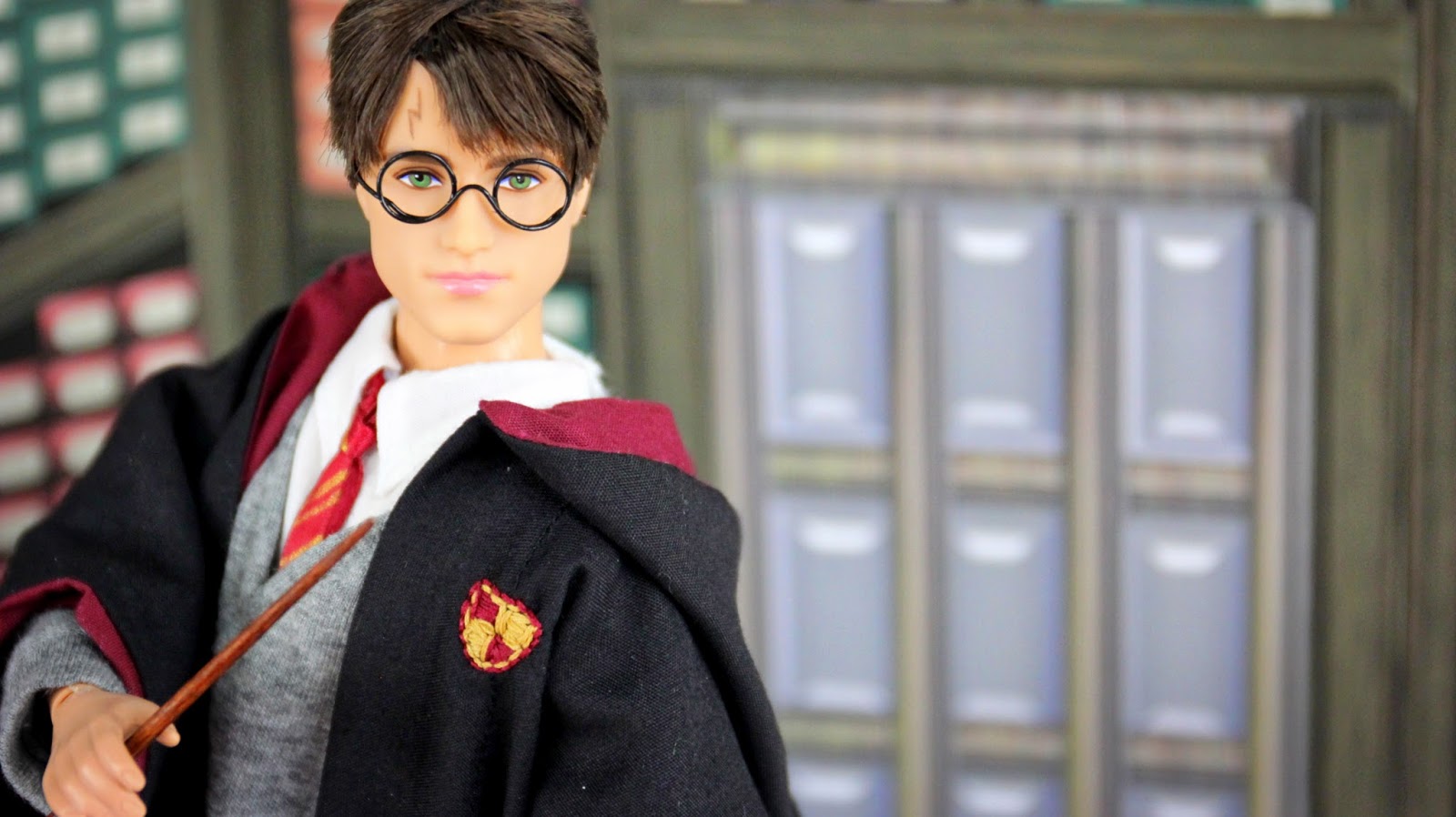 harry potter doll glasses