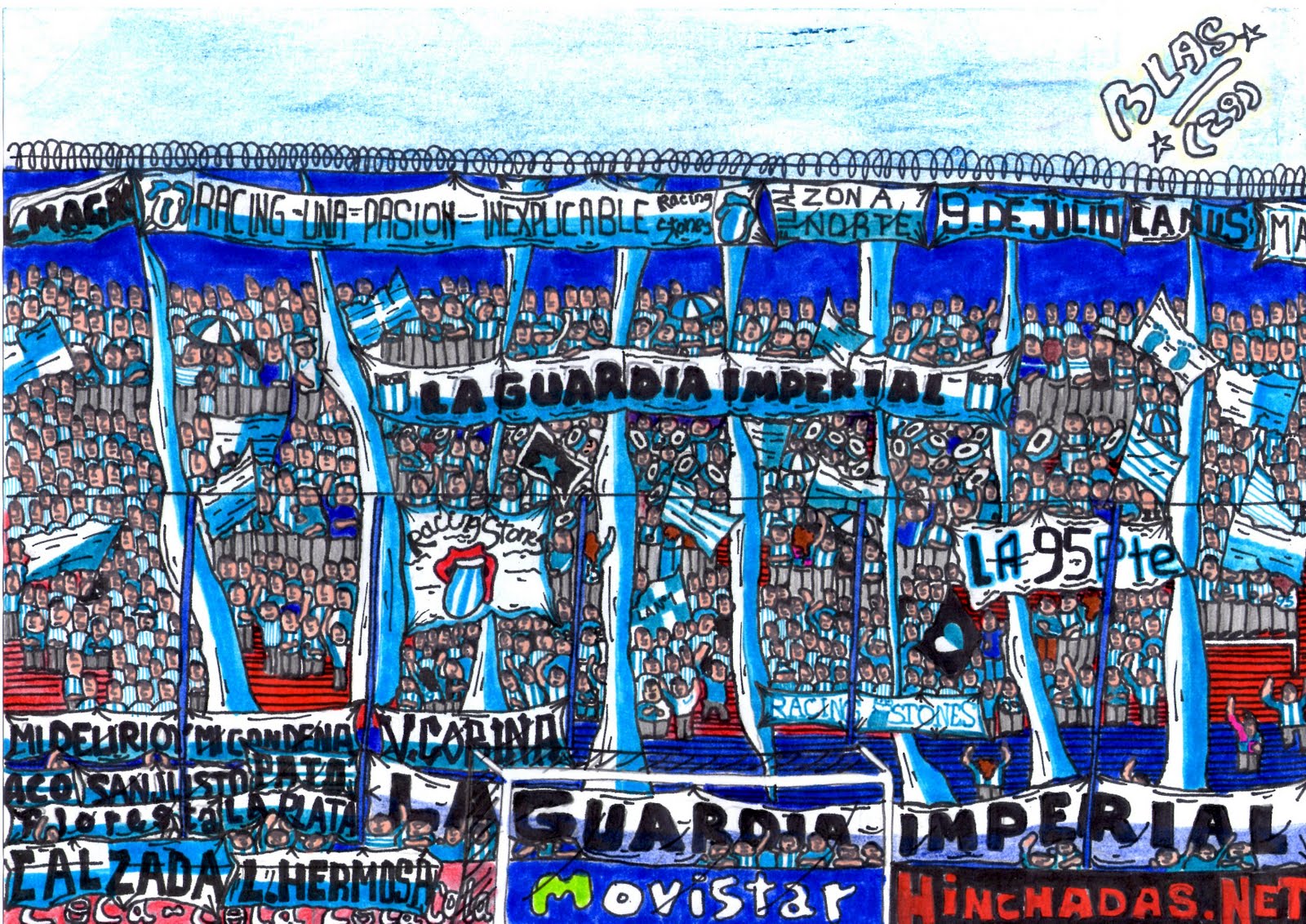 Algunos Dibujos de Las Barras Bravas Argentinas Algunos Dibujos de Las Barras Bravas Argentinas
