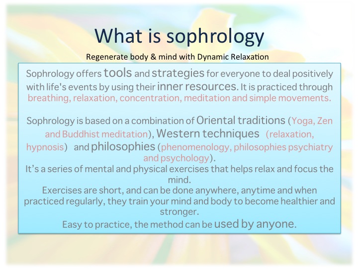 Be Sophrology