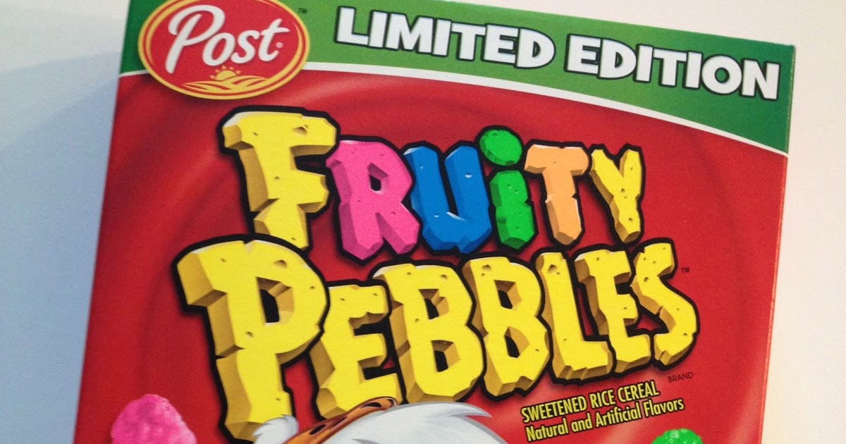The Imperial Cereal Fruity Pebbles Rockin' Xtreme Colors Review!