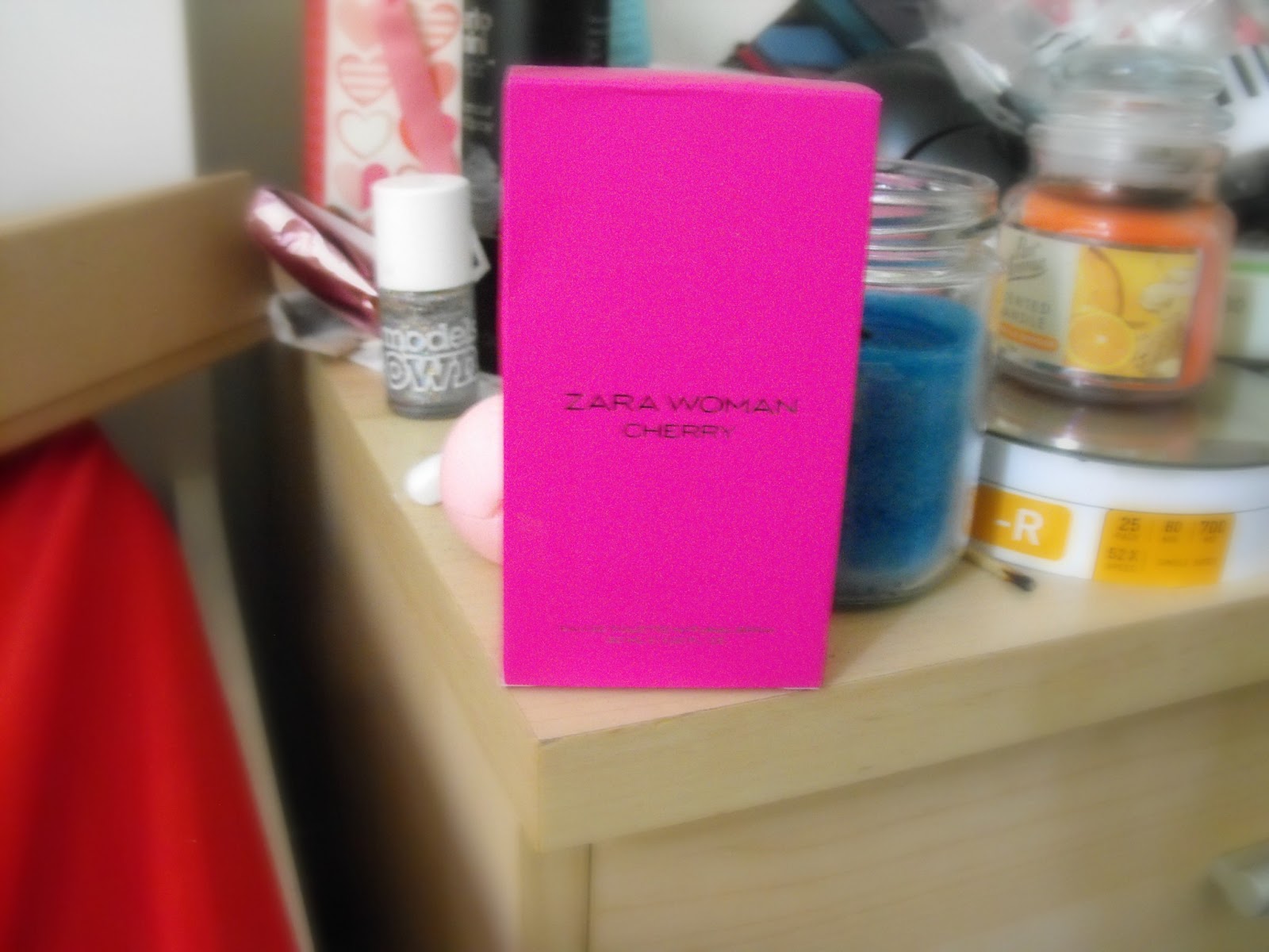 sundaisy. Friday's Fragrance 1 Zara Woman Cherry