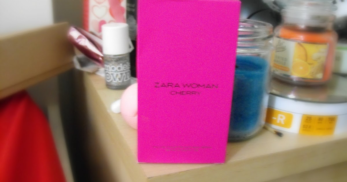 sundaisy. Friday's Fragrance 1 Zara Woman Cherry