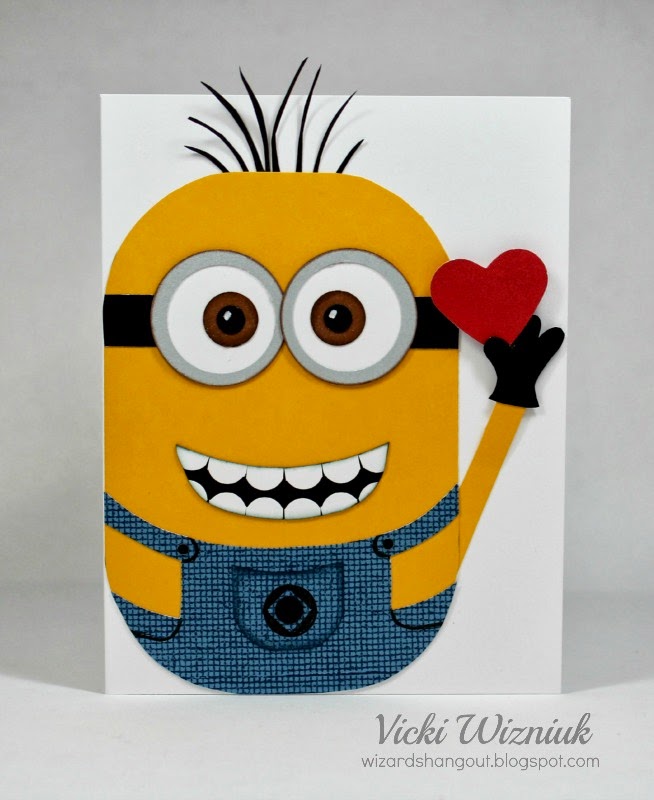 Wizard's Hangout: Minion Valentine