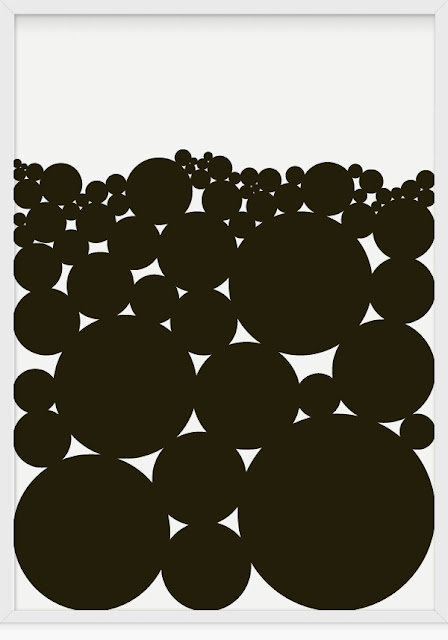 Winter Logs Design gráfico poster Christopher Gray