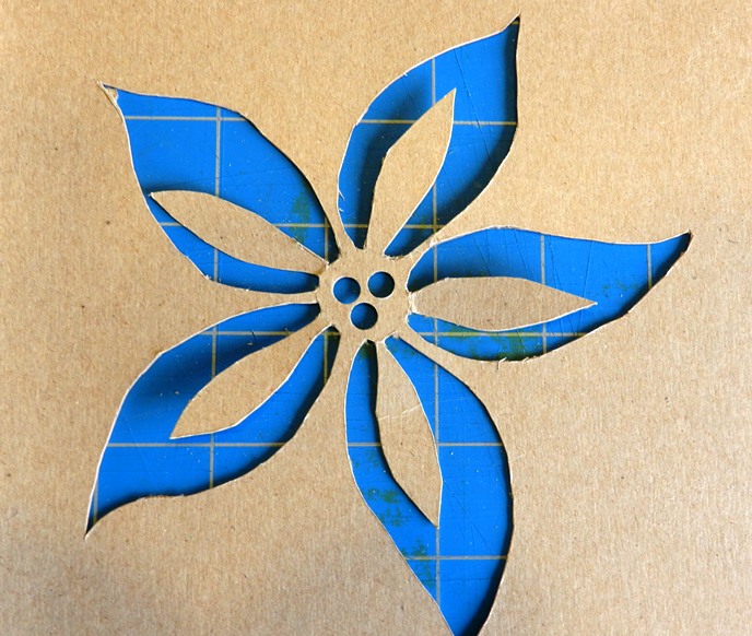 Grow Creative Blog Cardboard Stencil Tutorial and Free Template