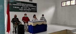 Sasaran Non Fisik TMMD Reg 111 Kodim Saumlaki Mulai Disentuh