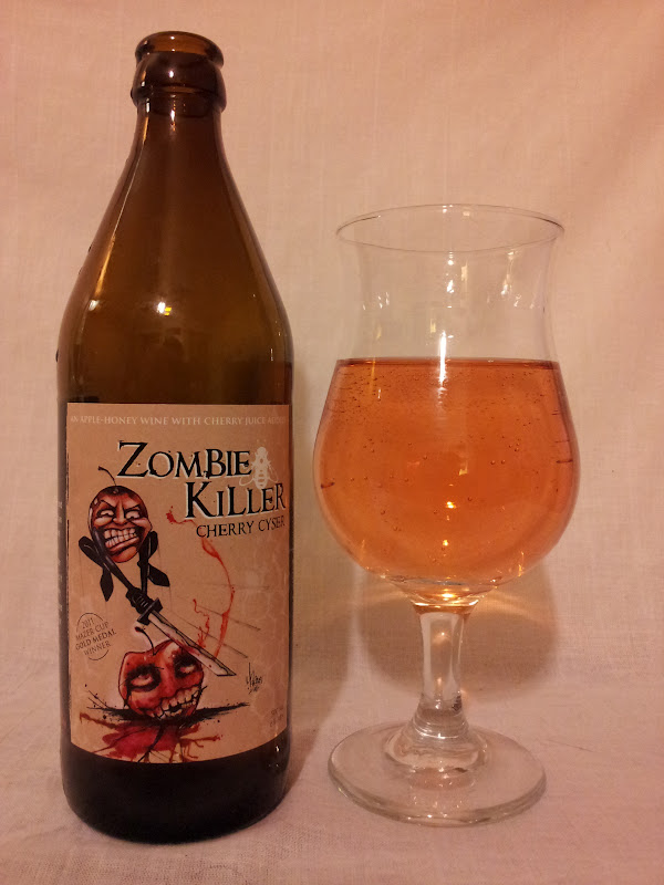 Sud Savant B. Nektar Meadery Zombie Killer Cherry Cyser