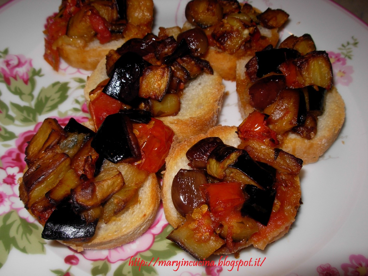 Mary In Cucina Bruschette Vegan