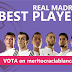 R.M. Best Player. Celta-Real Madrid (vota 3)