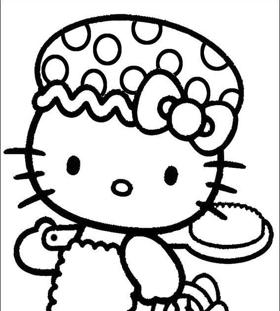 Hello Kitty Pirate Coloring Pages : Hello kitty coloring pages learn to Hello Kitty Pirate Coloring Pages : Hello kitty coloring pages learn to