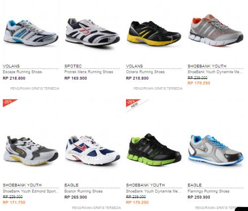 daftar harga sepatu lari original terbaru toko sepatu daftar harga sepatu lari original terbaru toko sepatu
