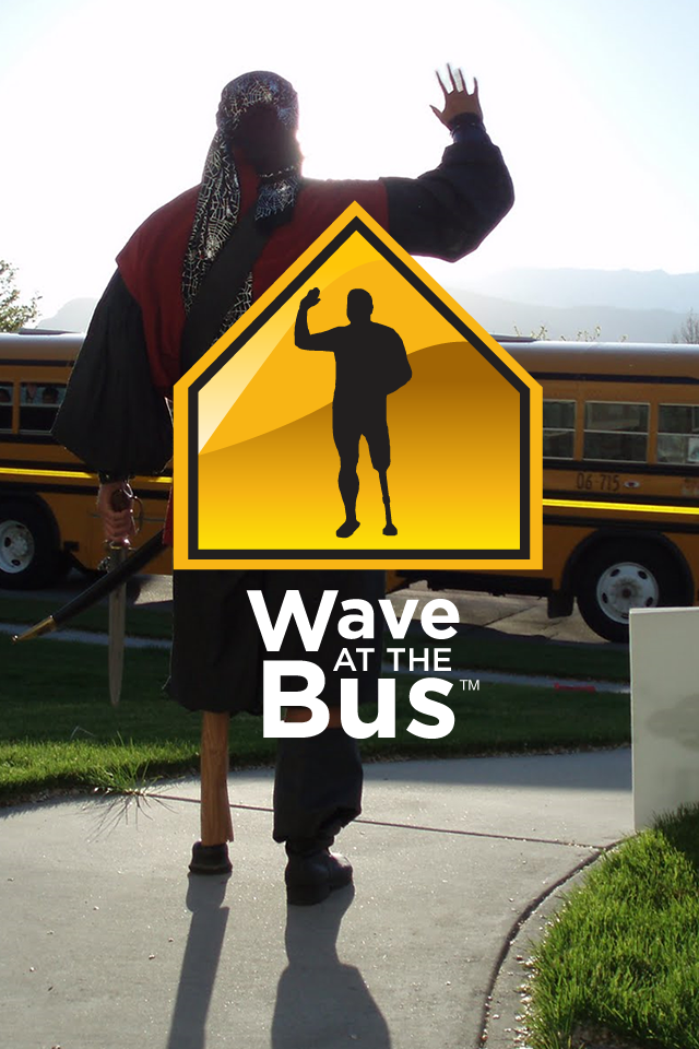 Wave At The Bus The App