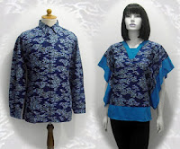 PO %2BA17 MODEL BAJU BATIK WANITA MODERN 2013