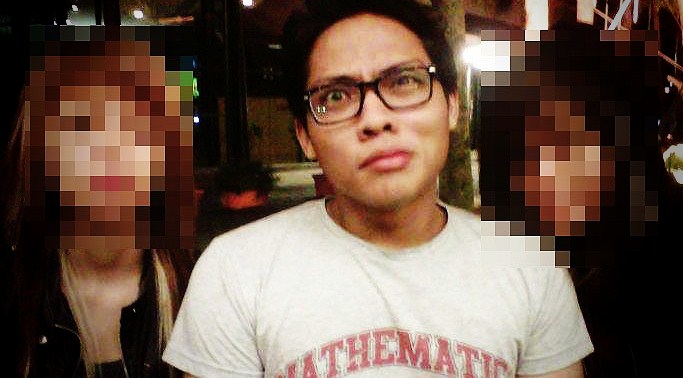 apahal muka macam tu oih! noh hafizri bangi downgila