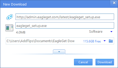 EagleGet Is An Elegant, Free Alternative To Internet Download Manager