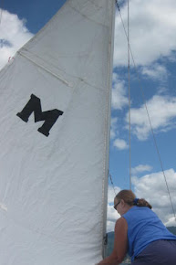 Setting the sail