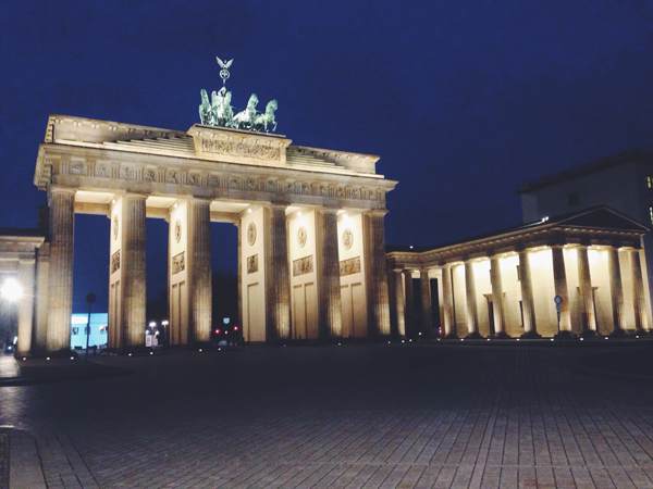 Berlin Vom Wasser Aus Gesehen Kunzfrau Kreativ