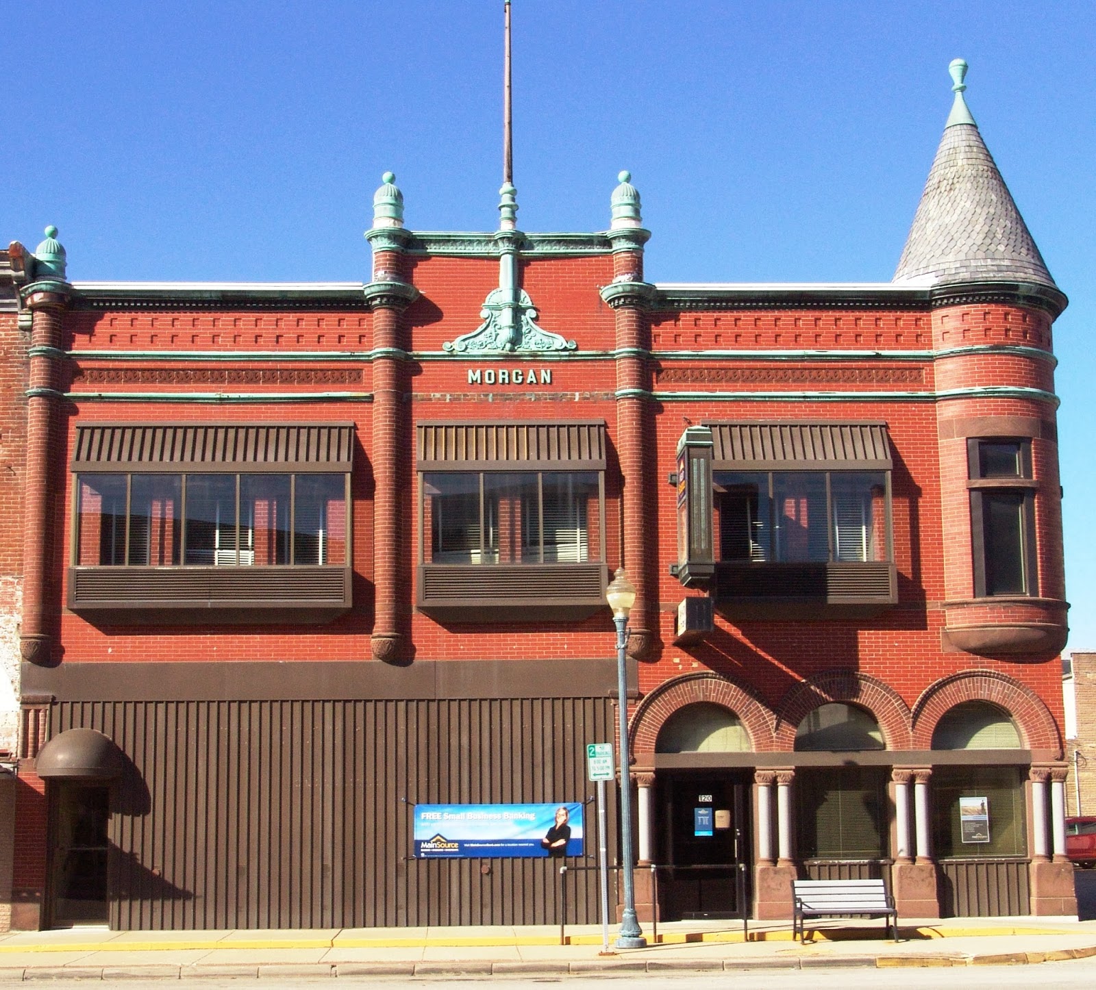 The Horner House Project Knightstown Commercial Building Page 3